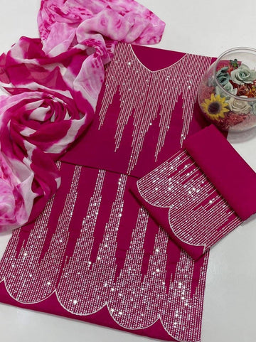 Fancy Lawn Embroidery