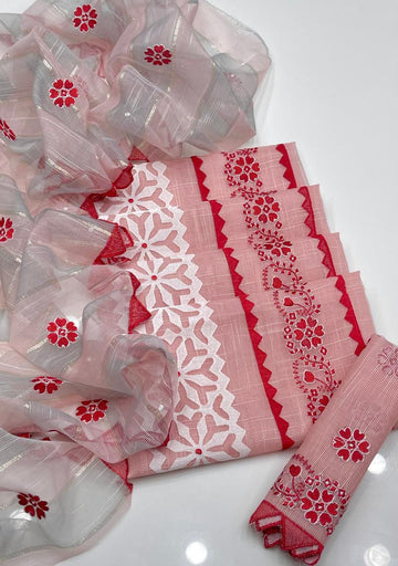 Khaddi Net Applique 2Pc Dress