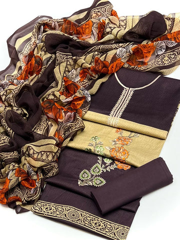 Lawn Print & Embroidery