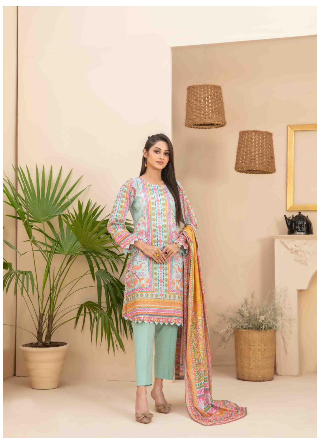 2k25 Lawn Fabric