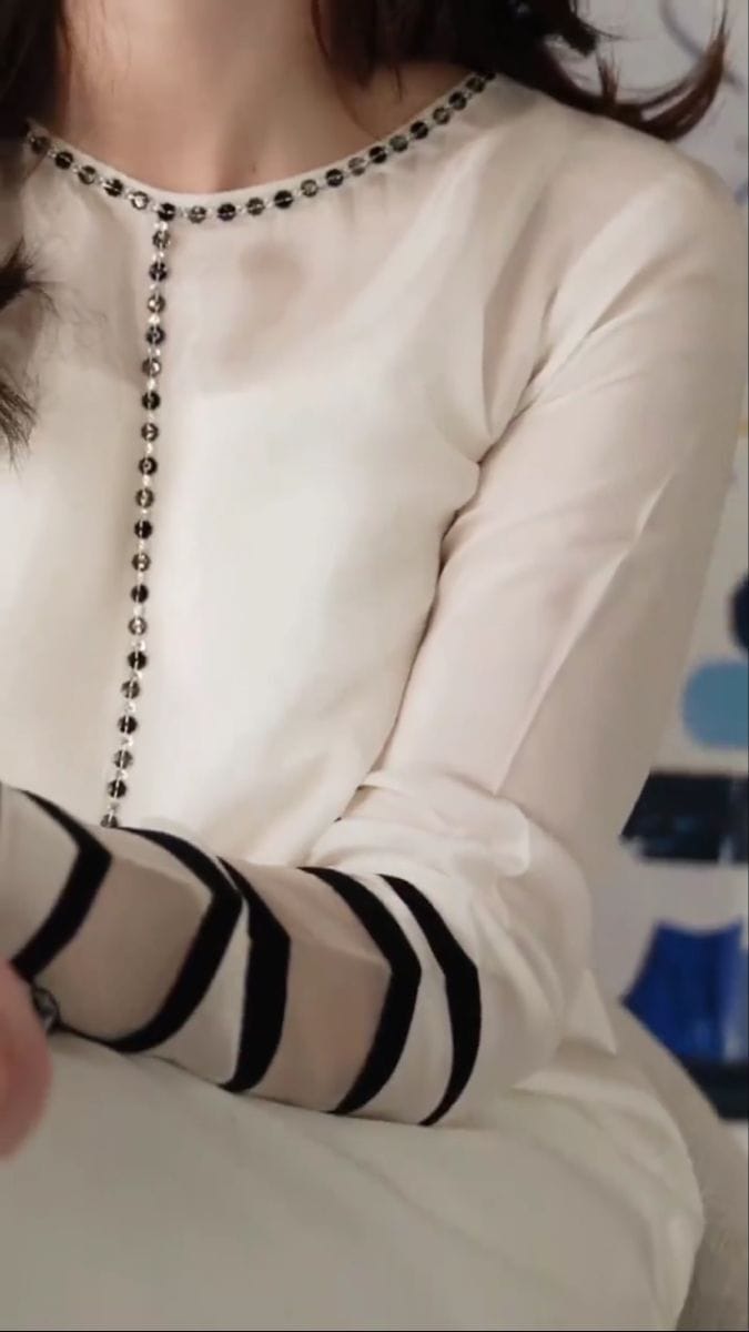 Hania Amir Viral Dress