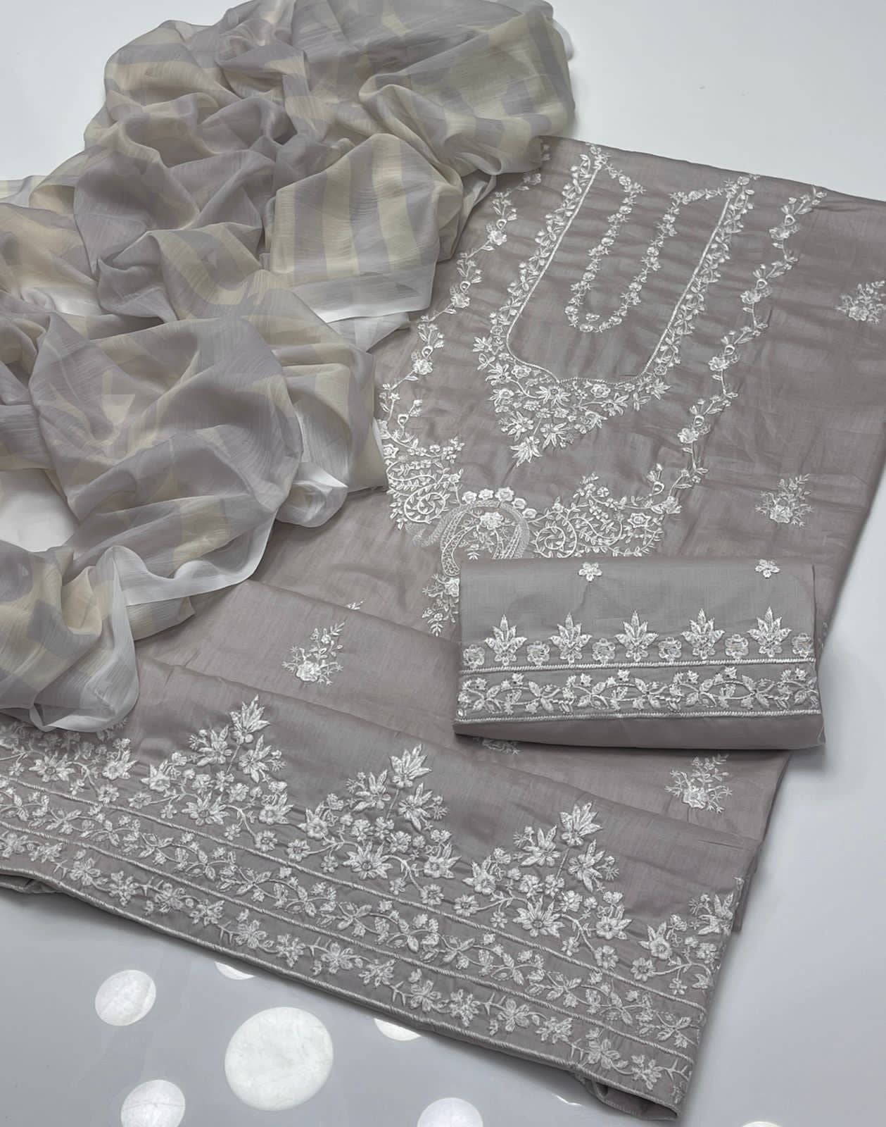 3pc Dress lawn
