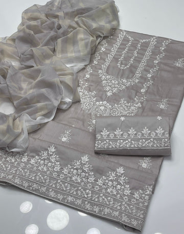 3pc Dress lawn