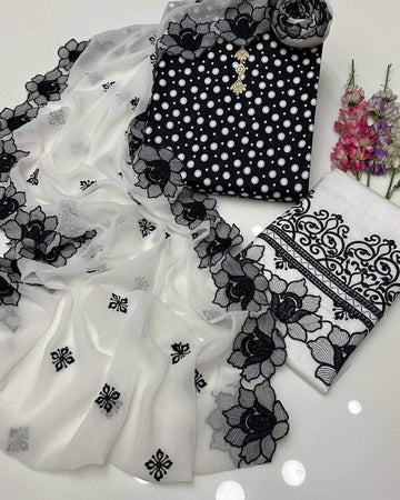 Polca Dots Print 3Pc Dress