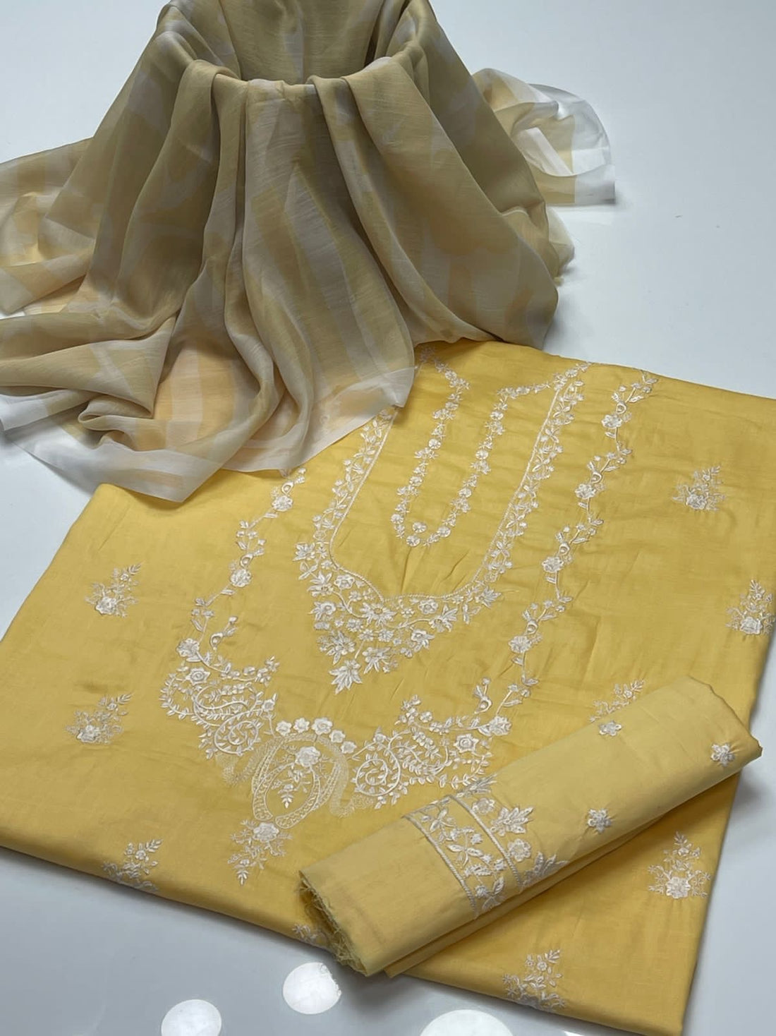 3pc Dress lawn