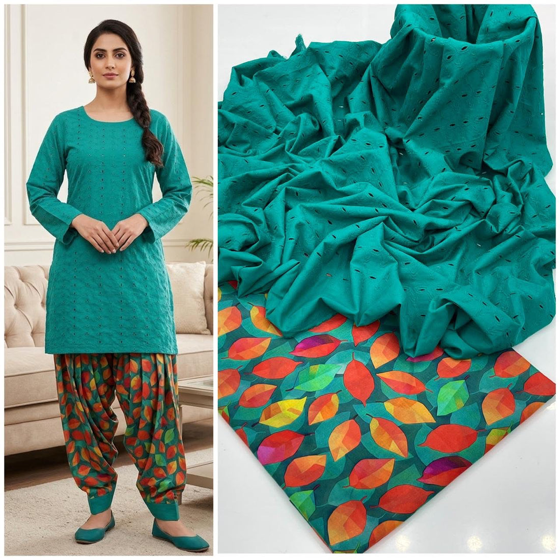 *Most Trending ChikanKari*