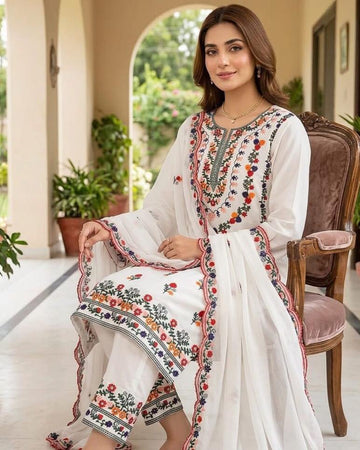 3Pc UnStitched Dress 👗
