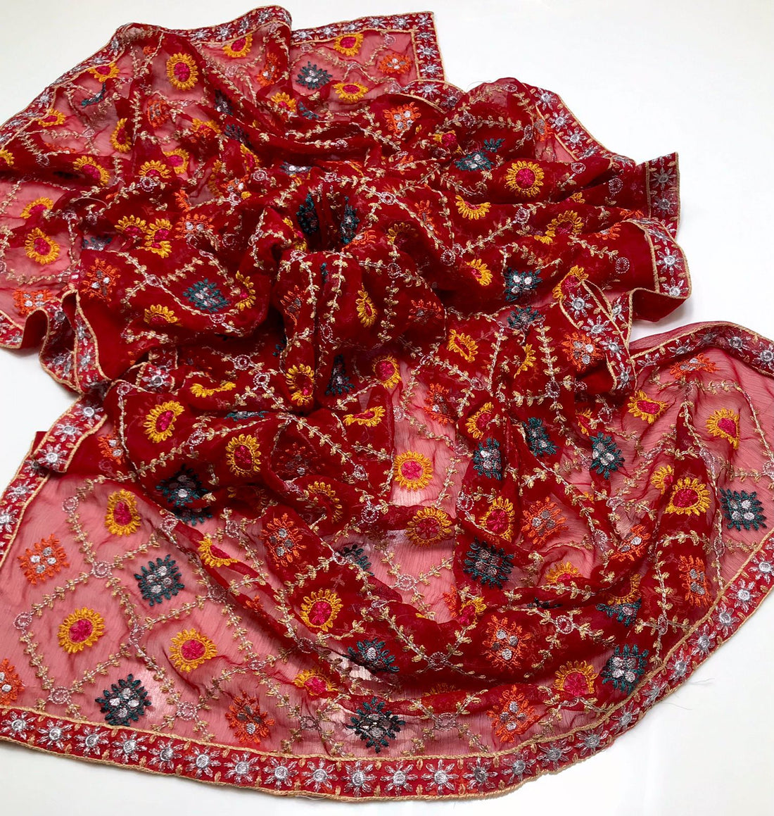 Phulkari Dupatta