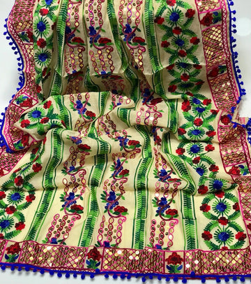 Phulkari Dupatta