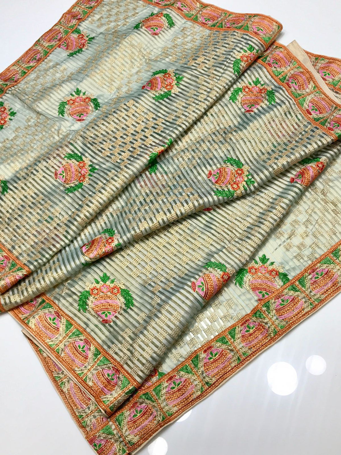 Masuri Embroidered Dupatta