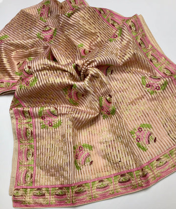 Masuri Embroidered Dupatta