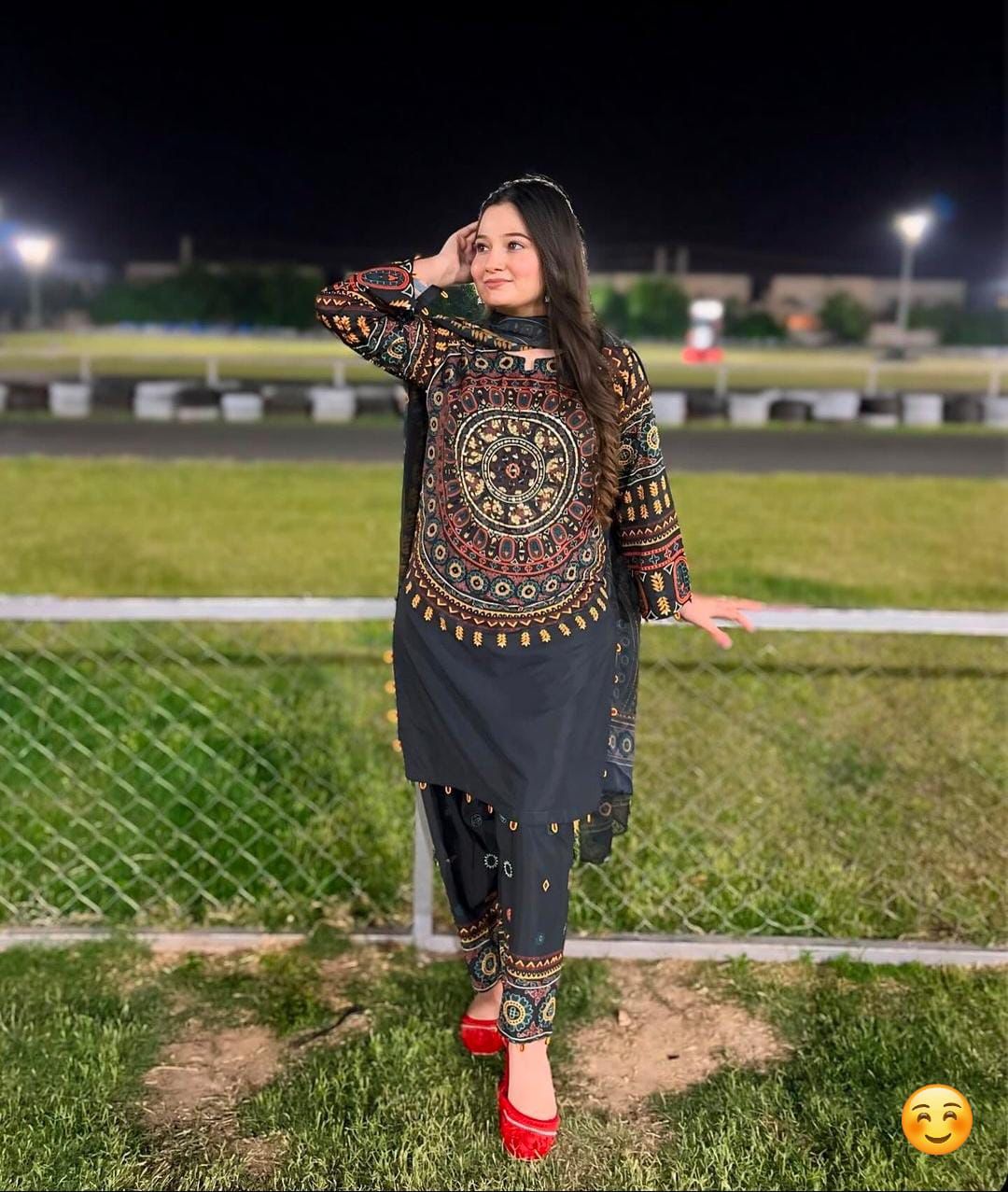 Egyptian Lawn 3Pc Dress