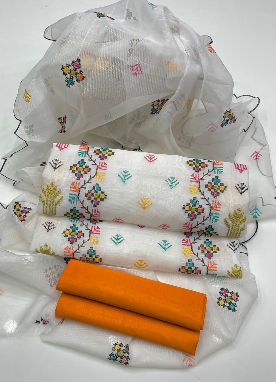 Khaadi Net 3Pc Dress