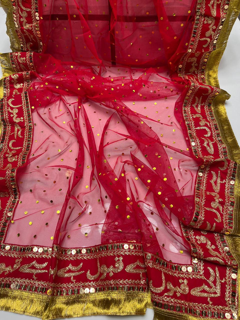 Bridal Dupatta