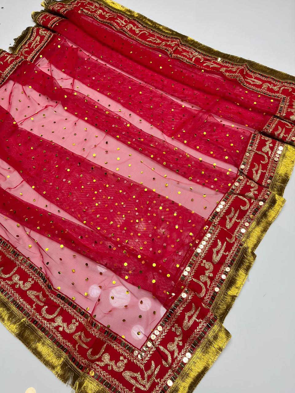 Bridal Dupatta