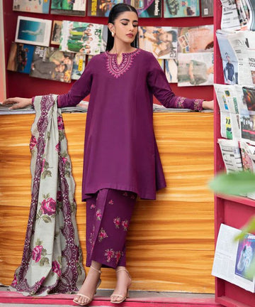 DHANAK 3Pc Dress