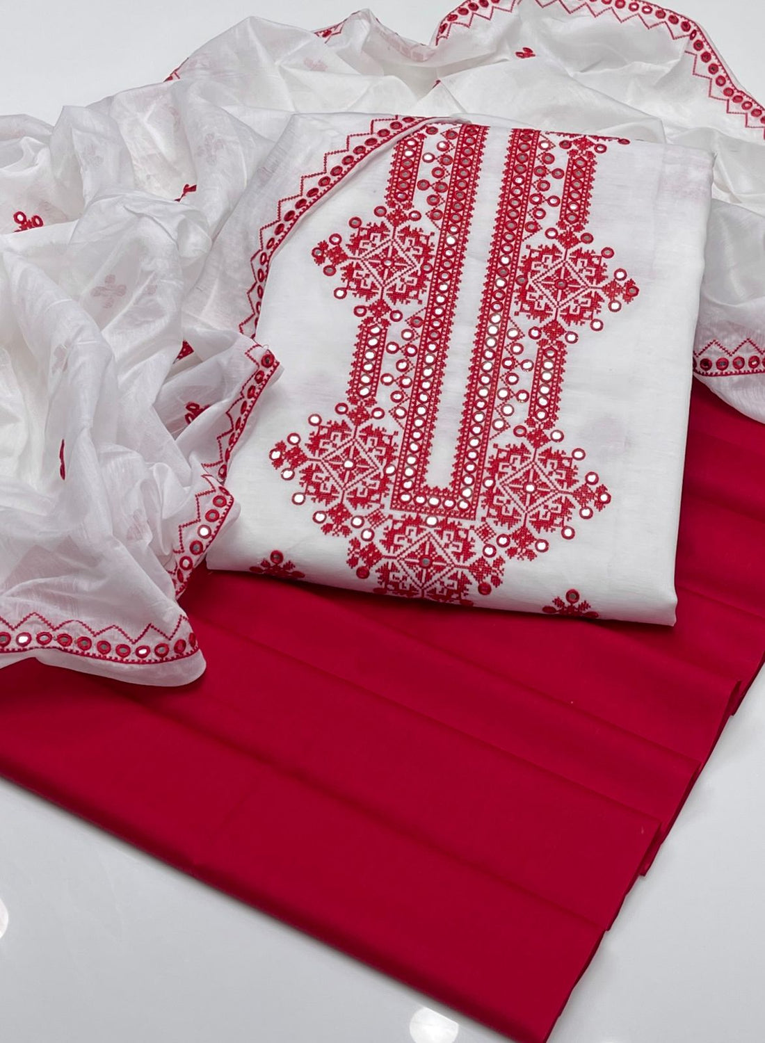 Paper Lawn 3Pc Dress