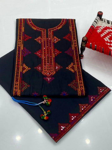 Polly Cotton Embroidery