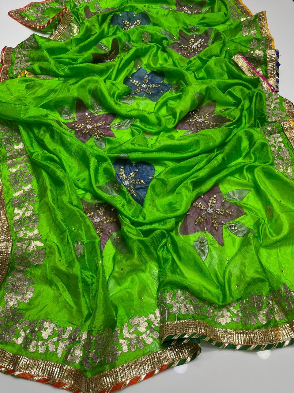 Indian Silk Fabric Dupatta